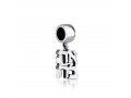 Sterling Silver Ahava Charm