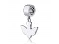 Sterling Silver Dove Charm