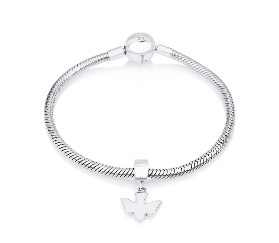 Sterling Silver Dove Charm