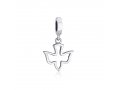 Sterling Silver Dove of Peace Charm