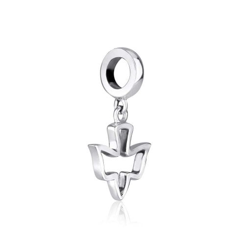 Sterling Silver Dove of Peace Charm