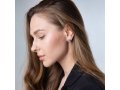 Sterling Silver Earrings - Cutout Letters of Ahava Love