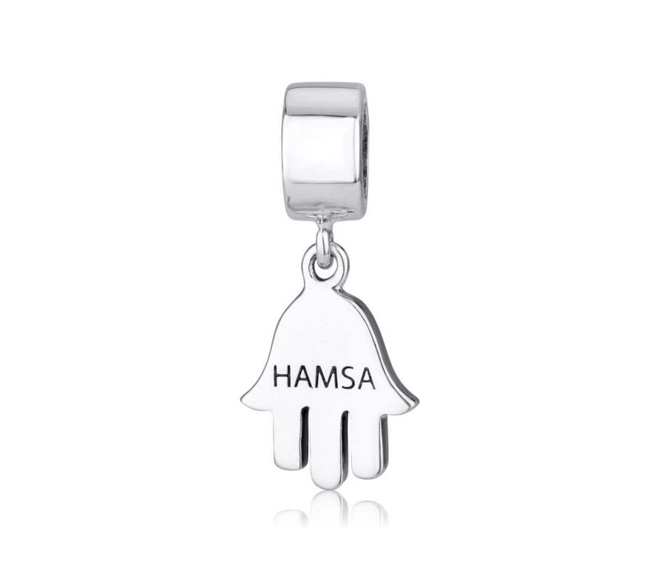 Sterling Silver Hamsa Charm