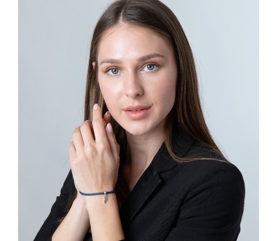 Sterling Silver Israel Map Charm