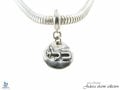 Sterling Silver Kabbalah Charm - Fertility