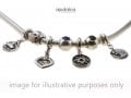 Sterling Silver Kabbalah Charm - Fertility