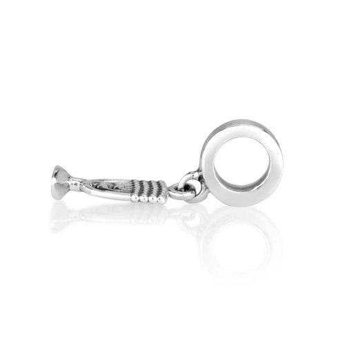 Sterling Silver Menorah Charm