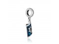 Sterling Silver Mezuzah Style Charm