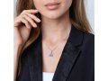 Sterling Silver Necklace - Ten Commandments Tablet Design on Pendant