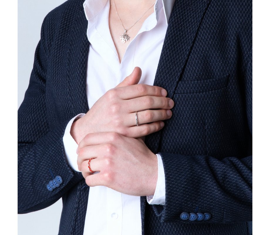 Sterling Silver Pendant Necklace - Ani Ledodi I Am For My Beloved in Hebrew