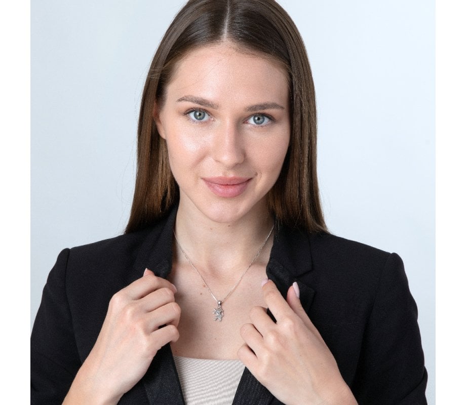 Sterling Silver Pendant Necklace - Roaring Lion of Judah