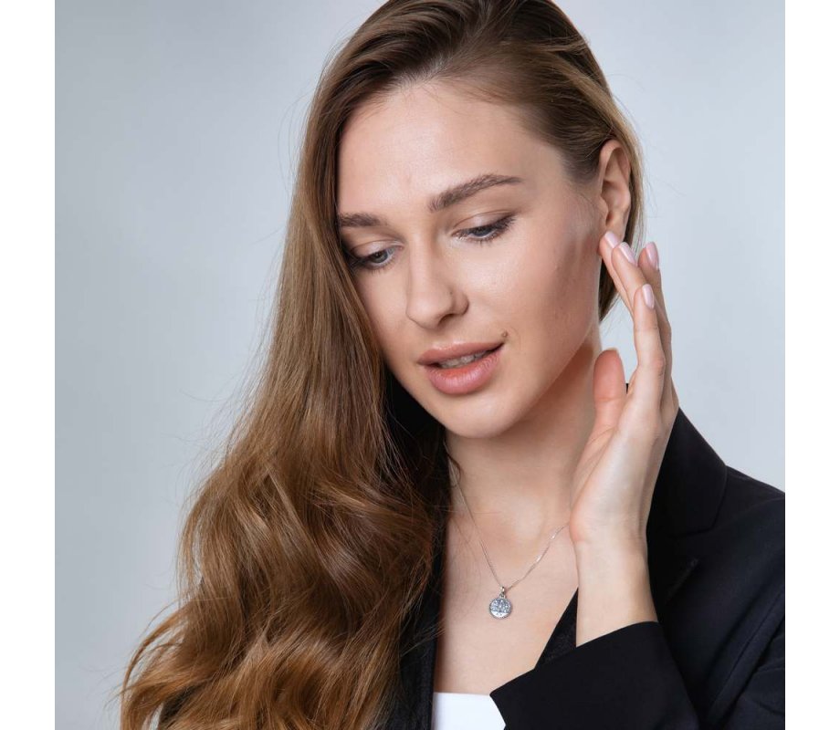 Sterling Silver Pendant Necklace - Tree of Life Design