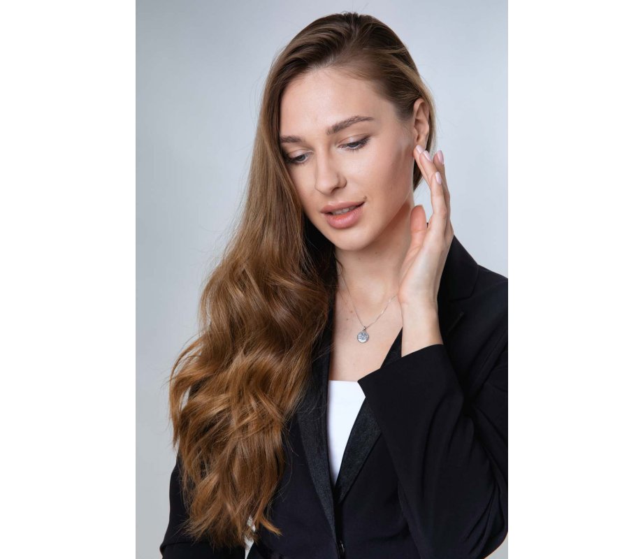 Sterling Silver Pendant Necklace - Tree of Life Design