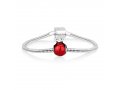 Sterling Silver Pomegranate Bracelet Charm