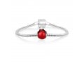 Sterling Silver Pomegranate Bracelet Charm
