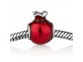 Sterling Silver Pomegranate Bracelet Charm