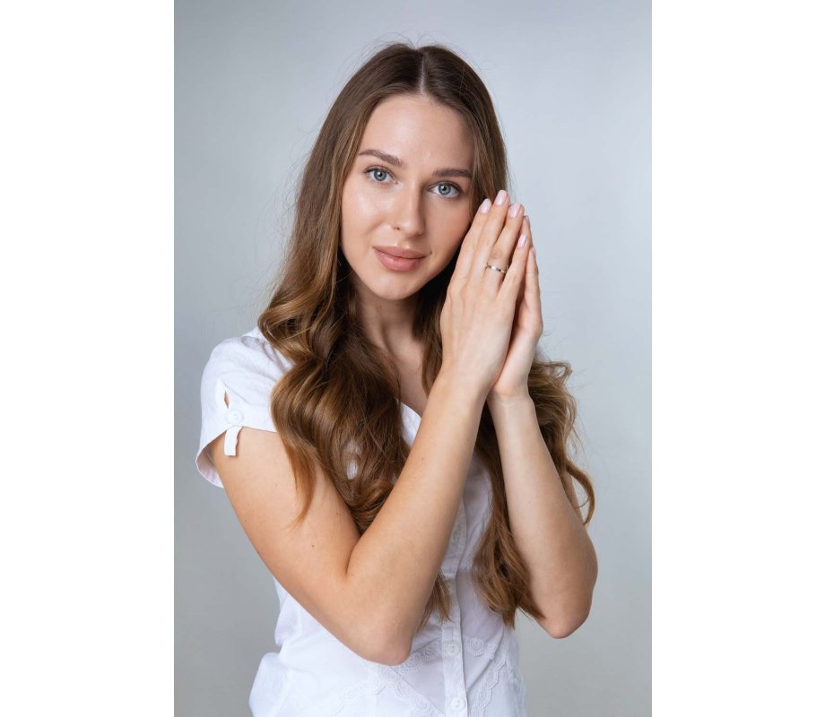 Sterling Silver Ring Engraved with Ani Ledodi VeDodi Li  English Inside