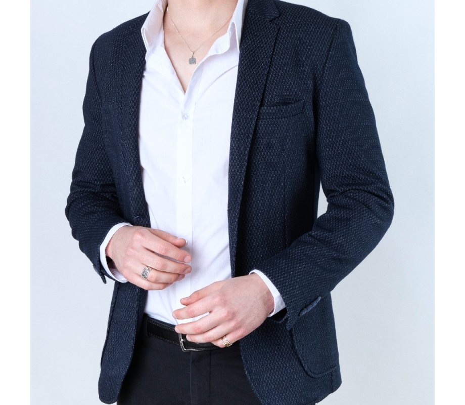 Sterling Silver Ring with Cutout Glittering Menorahs and Stars of David