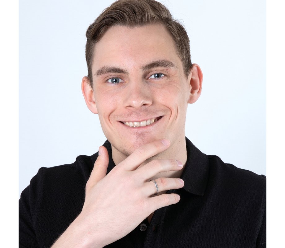 Sterling Silver Ring with Engraved Kohanic Aaronic Priestly Blessing - English