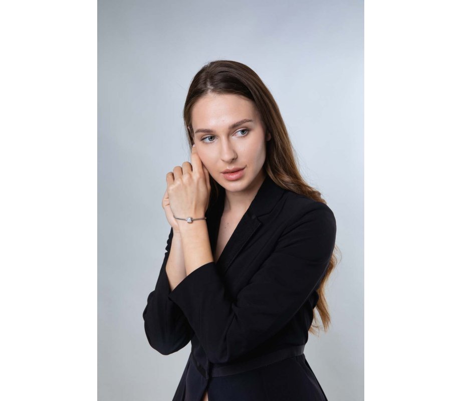 Sterling Silver Square Lion of Judah Charm