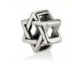 Sterling Silver Star of David Charm for Bracelet or Necklace