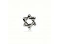 Sterling Silver Star of David Charm for Bracelet or Necklace