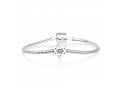 Sterling Silver Star of David Charm for Bracelet or Necklace