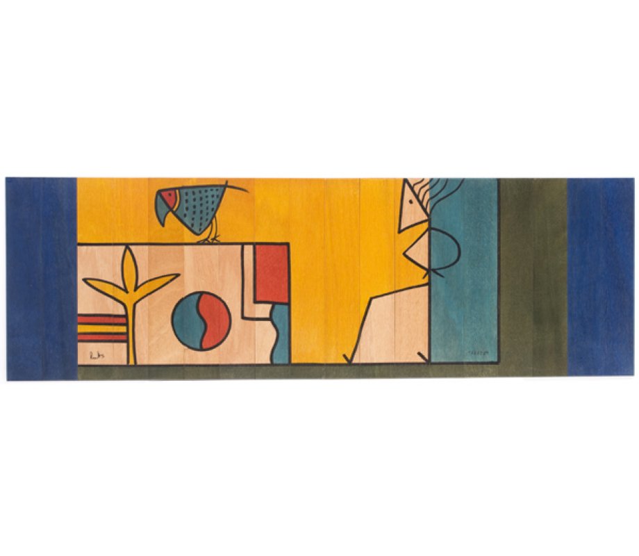 Table Runner Composi by Kakadu Art