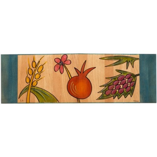 Table Runner Holy Plants by Kakadu Art