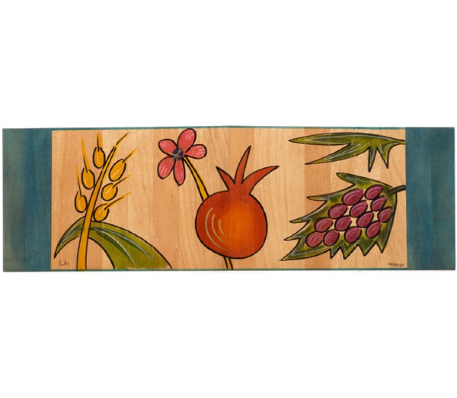 Table Runner Holy Plants by Kakadu Art
