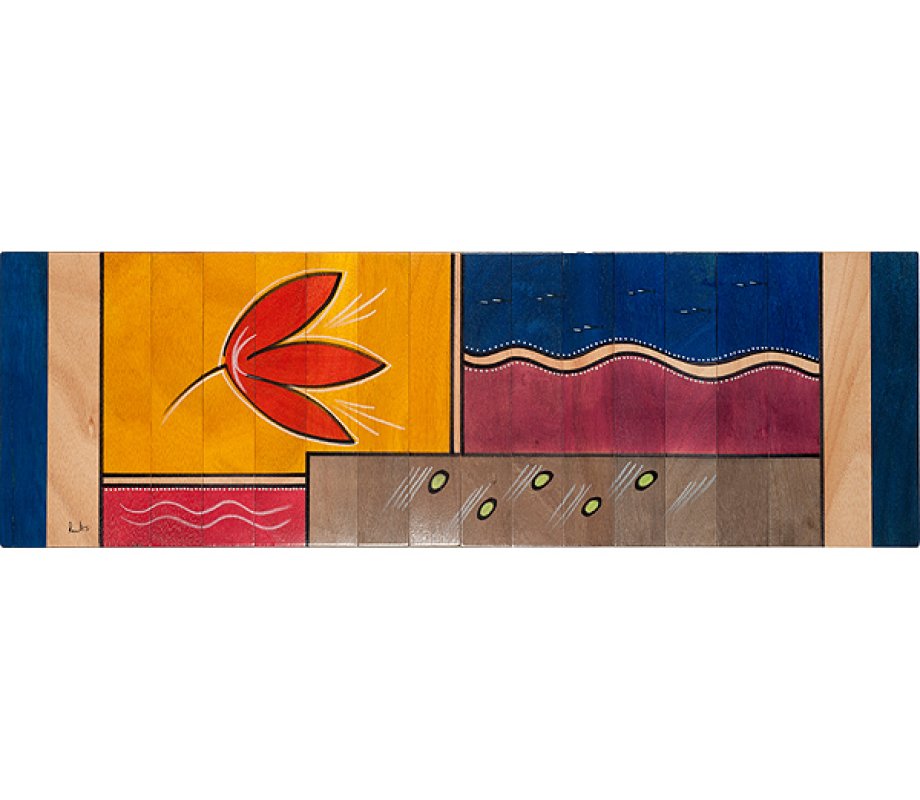 Table Runner Mati by Kakadu Art