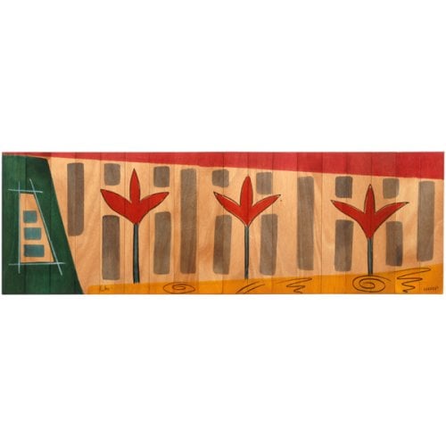 Table Runner Sun Stems by Kakadu Art