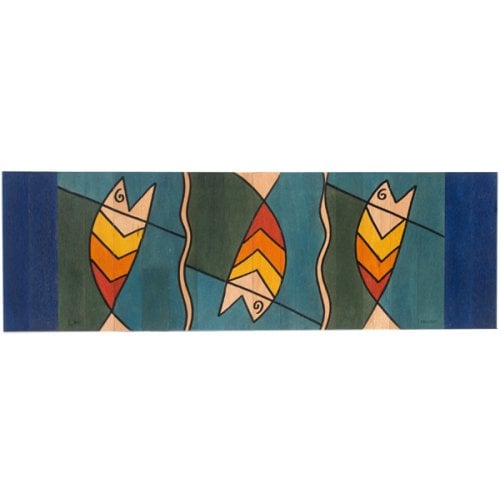 Table Runner Yinish & Yangish by Kakadu Art