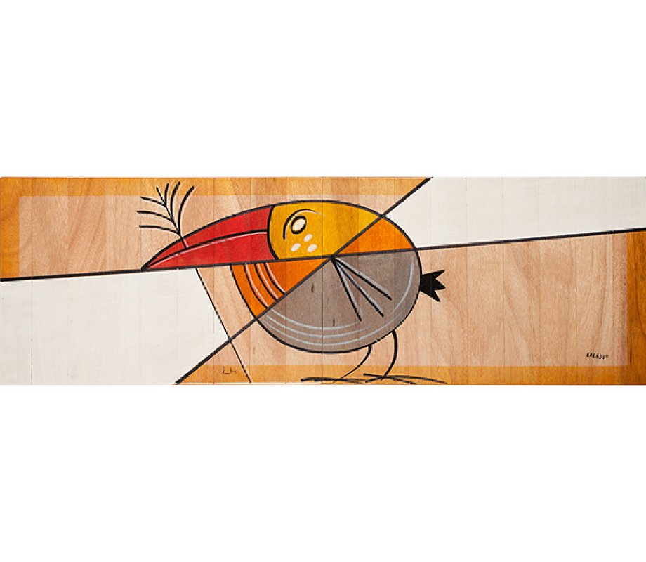 Table Runner Zipi by Kakadu Art