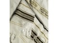 Talitnia Acrylic Imitation Wool Tallit Prayer Shawl - Black & Gold Stripes