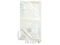 Talitnia Chermonit 100% Pure Wool Tallit Prayer Shawl