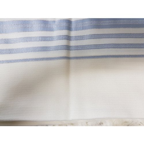 Talitnia Chermonit Wool Tallit Pure Wool Kosher Prayer Shawl