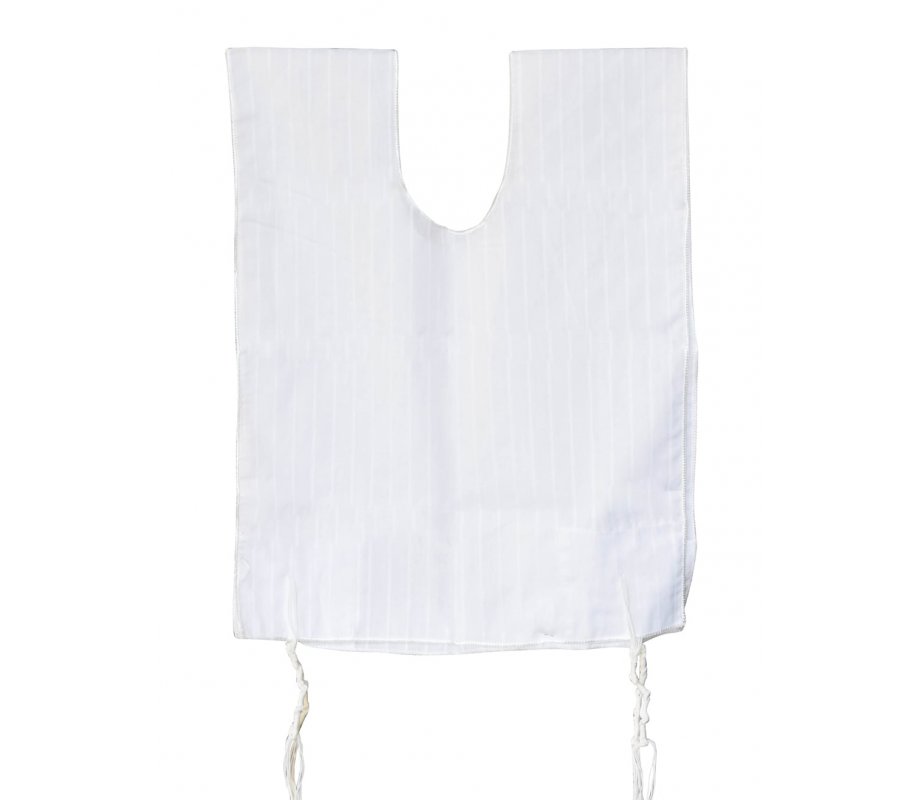Talitnia Cotton Tallit Katan with Tzitzit - Kosher, Israel