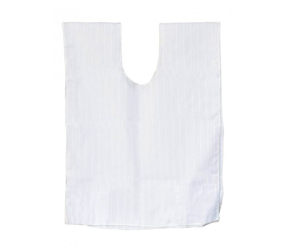 Talitnia Cotton Tallit Katan without Tzitzit Strings, Ready to Attach Your Own Kosher Tzitzit