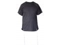 Talitnia Dry-Fit Tzitzit T-shirt With Kosher Tzitzis - Black