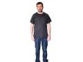Talitnia Dry-Fit Tzitzit T-shirt With Kosher Tzitzis - Black