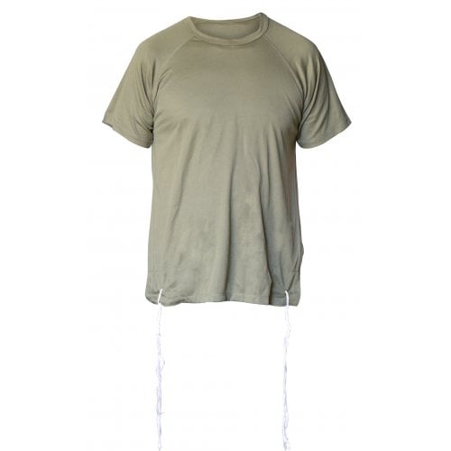 Talitnia Dry-Fit Tzitzit T-shirt With Kosher Tzitzis - Olive Green