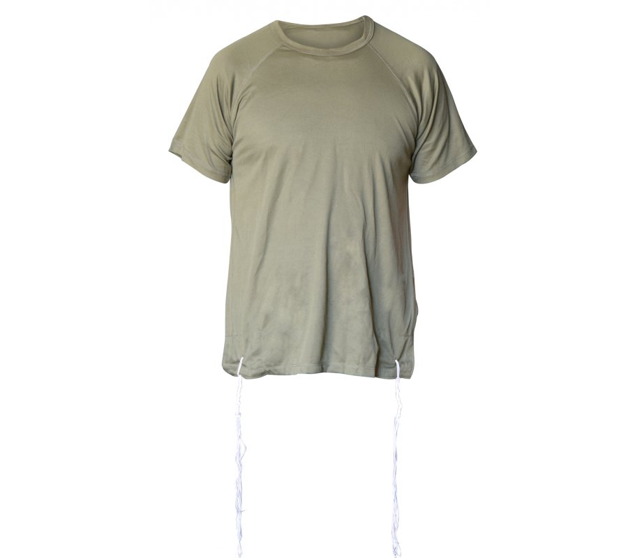 Olive Drab Cotton Comfort Undershirt Tzitzit