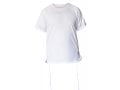 Talitnia Dry-Fit Tzitzit T-shirt With Kosher Tzitzis - White