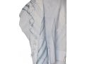 Talitnia Gilboa Light Weight Non Slip Tallit Wool Tallit Prayer Shawl - Light Blue Strips