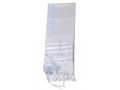 Talitnia Gilboa Light Weight Non Slip Tallit Wool Tallit Prayer Shawl - Silver Strips