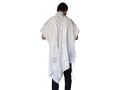 Talitnia Gilboa Light Weight Non Slip Tallit Wool Tallit Prayer Shawl - Silver Strips