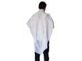 Talitnia Gilboa Light Weight Non Slip Tallit Wool Tallit Prayer Shawl - White Stripes