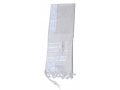 Talitnia Gilboa Light Weight Non Slip Tallit Wool Tallit Prayer Shawl - White Stripes