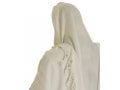 Talitnia Malchut Wool Non Slip Tallit Prayer Shawl - White Stripes